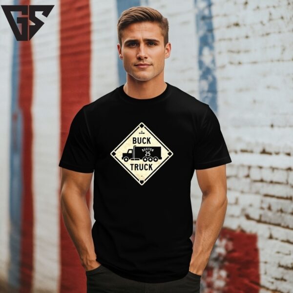 Buck Truck Byron Buxton Minnesota Baseball T-Shirt