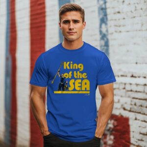 Cal Raleigh King Of The Sea T-Shirt Cal Raleigh King Of The Sea T-Shirt