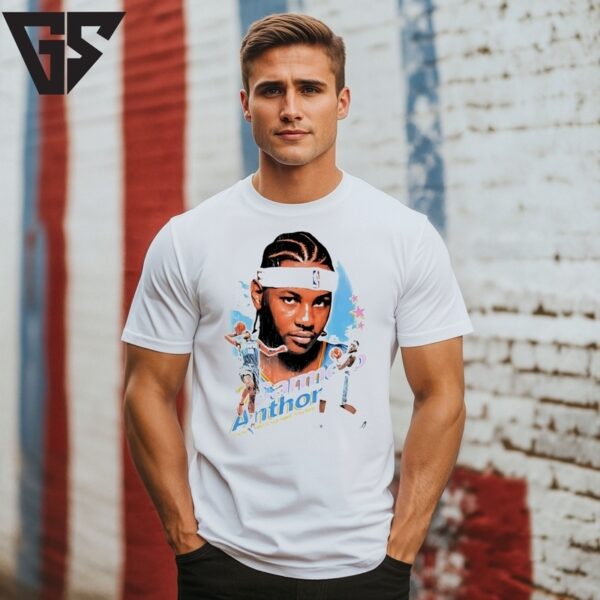 Carmelo Anthony 2003 Nba Draft Vintage T-Shirt