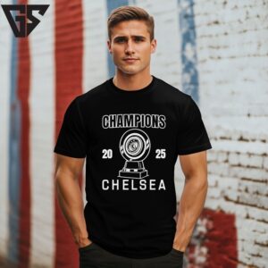 Chelsea Fc 2025 World Soccer Champions Trophy T-Shirt Chelsea Fc 2025 World Soccer Champions Trophy T-Shirt