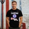 Chelsea Fc Champions 2025 Fifa Club World Cup T-Shirt