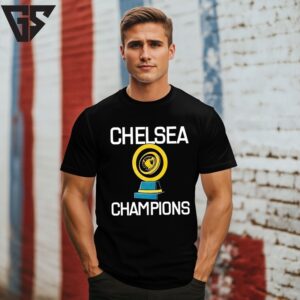 Chelsea Fc Fifa World Champions Trophy 2025 T-Shirt Chelsea Fc Fifa World Champions Trophy 2025 T-Shirt