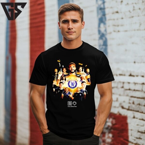 Chelsea Fc World Champions Again 2025 T-Shirt