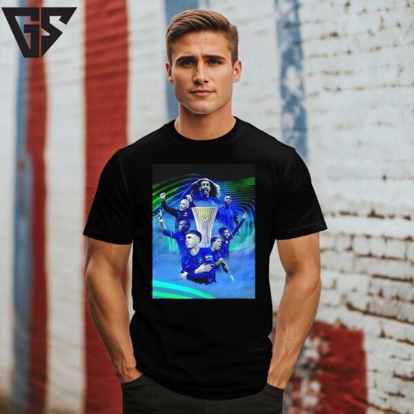 Chelsea World Champions 2025 Graphic T-Shirt