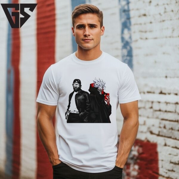Chill Guy Kendrick Lamar X Anime T-Shirt