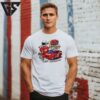Cincinnati Reds Mlb Speedway Classic 2025 T-Shirt
