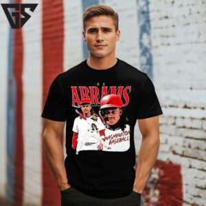 Cj Abrams Vintage Washington Graphic T-Shirt Cj Abrams Vintage Washington Graphic T-Shirt