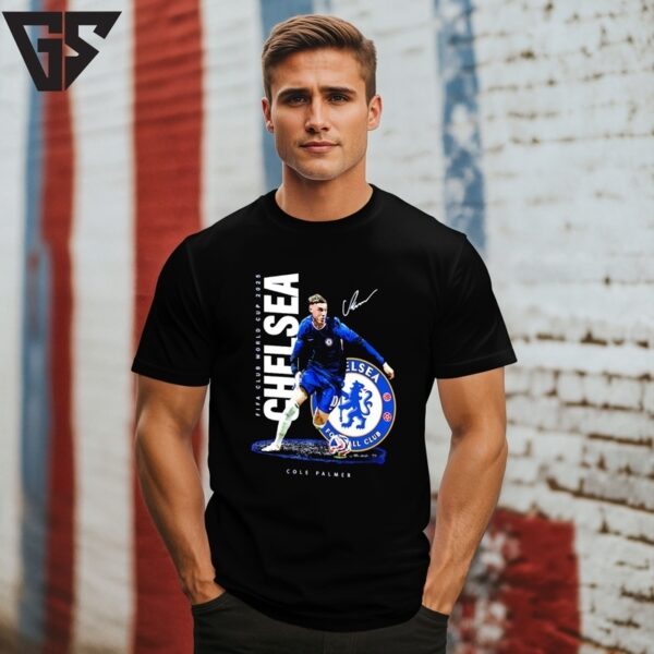 Cole Palmer 10 Chelsea 2025-26 The Hero Fifa Club World Cup Signature T-Shirt