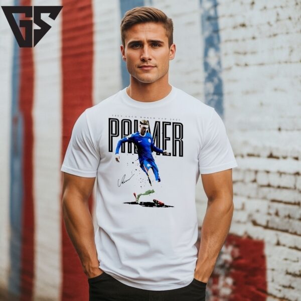 Cole Palmer Chelsea 2025-26 Celebration Fifa Club World Cup Signature T-Shirt