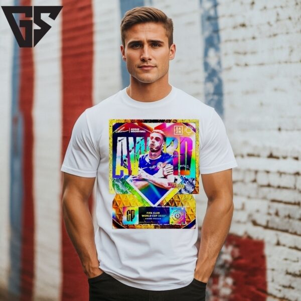Cole Palmer Chelsea Fc Fifa Club World Cup 2025 Award Winner T-Shirt