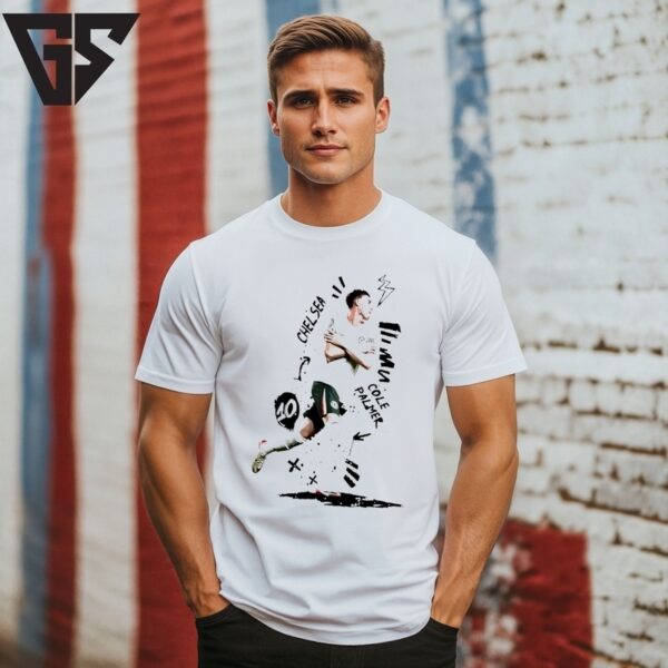 Cole Palmer Chelsea Fifa Club World Cup Away Signature T-Shirt