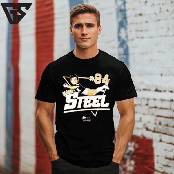 Dane Steel Montana State Bobcats Caricature ’25 T-Shirt