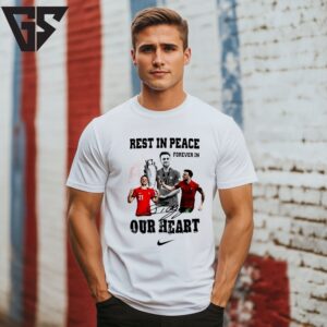 Diogo Jota 1996-2025 Rest In Peace Forever In Our Heart  T-Shirt Diogo Jota 1996-2025 Rest In Peace Forever In Our Heart  T-Shirt