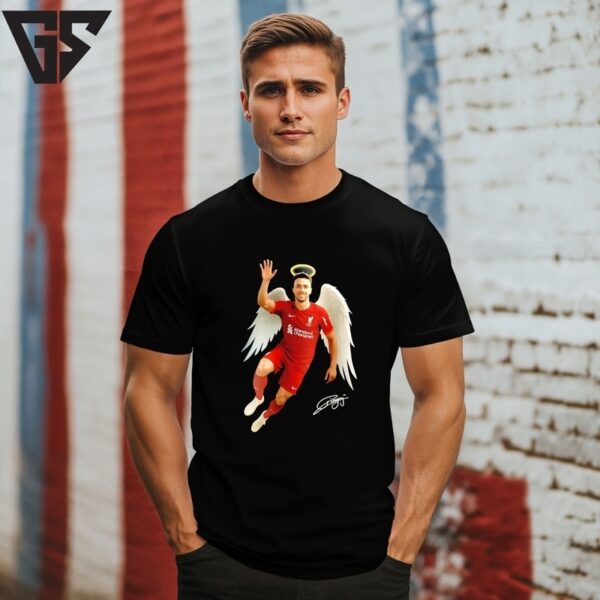 Diogo Jota 1996-2025 Rest In Peace Signature T-Shirt
