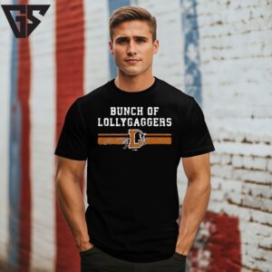 Durham Bulls Bunch Of Lollygaggers T-Shirt Durham Bulls Bunch Of Lollygaggers T-Shirt