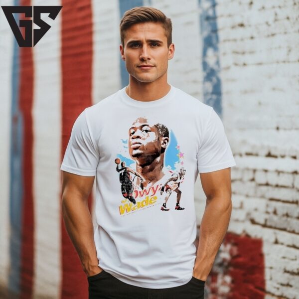 Dwyane Wade 2003 Nba Draft Vintage T-Shirt