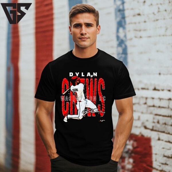 Dylan Crews Gritty Washington Dc Baseball Graphic T-Shirt