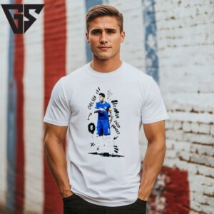 Enzo Fernández 8 Chelsea 2025-26 Icon Fifa Club World Cup  Signature T-Shirt