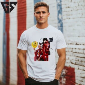 F-Won Lewis Hamilton F1 Anime T-Shirt F-Won Lewis Hamilton F1 Anime T-Shirt