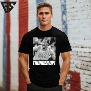 Jalen Williams Okc Thunder 2025 Nba Finals Champions Celebration T-Shirt Jalen Williams Okc Thunder 2025 Nba Finals Champions Celebration T-Shirt