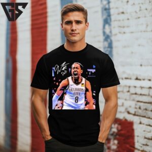 Jalen Williams Player Oklahoma City Thunder 2025 Nba Finals Signature T-Shirt Jalen Williams Player Oklahoma City Thunder 2025 Nba Finals Signature T-Shirt