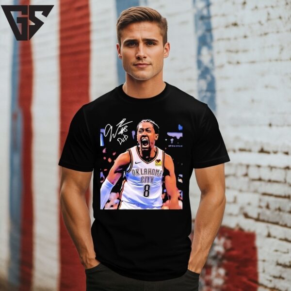 Jalen Williams Player Oklahoma City Thunder 2025 Nba Finals Signature T-Shirt