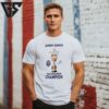 Jannik Sinner 2025 Wimbledon Champions Signature T-Shirt