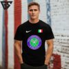 Jannik Sinner Champions Wimbledon 2025 Logo T-Shirt