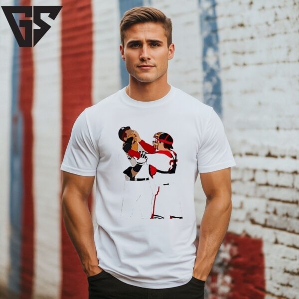 Jason Varitek Alex Rodriguez Meme T-Shirt