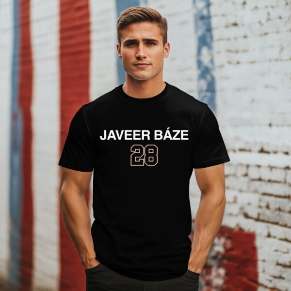 Javeer Baze Number 28 T-Shirt