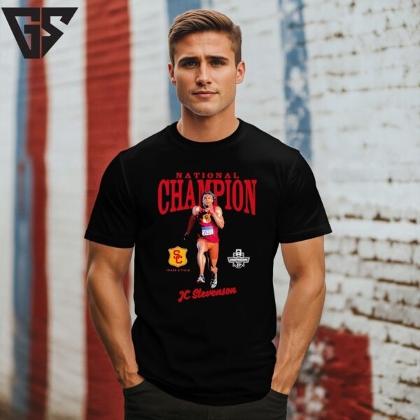 Jc Stevenson Usc Track &Amp Field National Champion T-Shirt