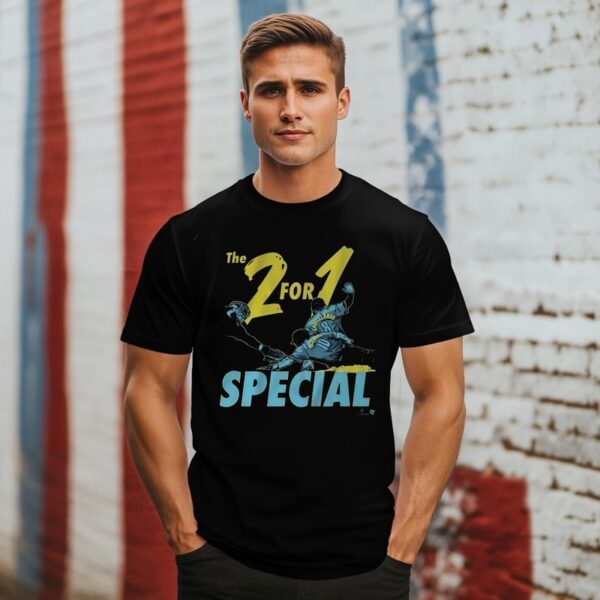 Jt Realmuto And Nick Castellanos The 2 For 1 Special T-Shirt