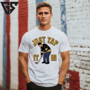 Just Tap It In Golf Boston T-Shirt Just Tap It In Golf Boston T-Shirt