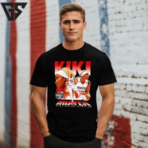 Kiki Iriafen Washington Mystics Wnba Rookie Standout T-Shirt Kiki Iriafen Washington Mystics Wnba Rookie Standout T-Shirt