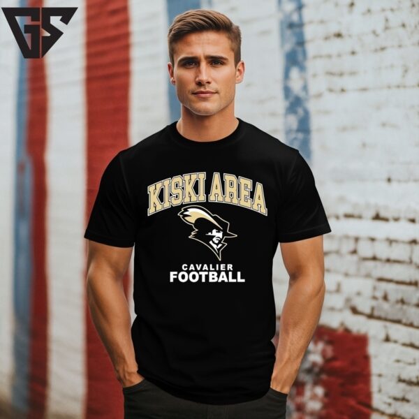 Kiski Area Cavalier Football T-Shirt