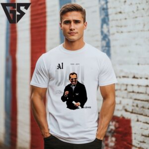 Las Vegas Raiders Al Davis 1929 2011 Signature T-Shirt