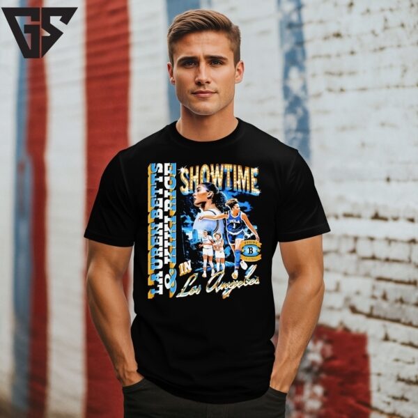 Lauren Betts X Kiki Rice Showtime  Ucla Bruins T-Shirt