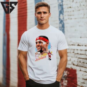 Lebron James 2003 Nba Draft Vintage T-Shirt Lebron James 2003 Nba Draft Vintage T-Shirt