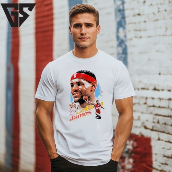Lebron James 2003 Nba Draft Vintage T-Shirt