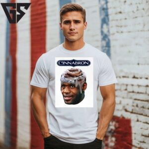 Lebron James Cinnabron Meme T-Shirt Lebron James Cinnabron Meme T-Shirt
