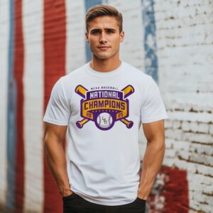 Lsu Baseball 2025 National Champions Logo T-Shirt Lsu Baseball 2025 National Champions Logo T-Shirt