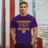 Lsu Baseball Championship Powerhouse 2025 T-Shirt