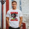 Marcell Ozuna From The Atlanta Braves Graphic T-Shirt