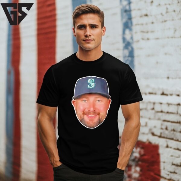 Mariners Big Dumper Big Face T-Shirt