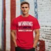 Matthew Tkachuk Winning It’S Addictive Best Team On The Ice, Best Team Off The Ice Signature T-Shirt
