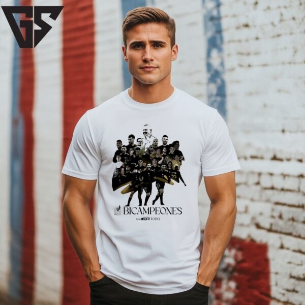 Mexico Concacaf Gold Cup Champions 2025 All Team T-Shirt