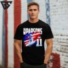 Micah Parsons Dallas Football Usa Flag Patriotic T-Shirt