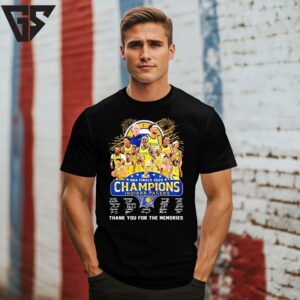 Nba Finals 2025 Champions Indiana Pacers Thank You For The Memories Signatures T-Shirt Nba Finals 2025 Champions Indiana Pacers Thank You For The Memories Signatures T-Shirt