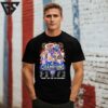 Nba Finals 2025 Champions Okc Thunder Thank You For The Memories Signatures T-Shirt