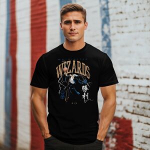 Nba Washington Wizards All Powerful T-Shirt Nba Washington Wizards All Powerful T-Shirt